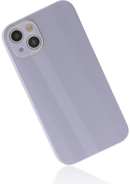 Apple iPhone 14 Plus Kılıf Kamera Korumalı Arkası 9h Temperli Cam Yüzey Soft Tasarım Glass Kapak fiyatları