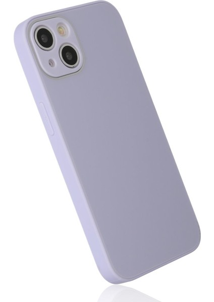 Apple iPhone 14 Plus Kılıf Kamera Korumalı Arkası 9h Temperli Cam Yüzey Soft Tasarım Glass Kapak modelleri