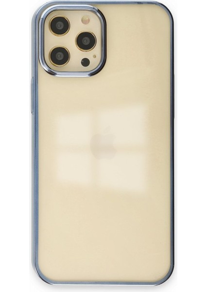 Apple iPhone 14 Pro Max Kılıf Kenar Çerçeve Sert P.c Ile Güçlendirilmiş Lens Koruma Çerçeveli Element Kapak