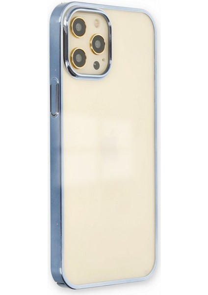 Apple iPhone 14 Pro Max Kılıf Kenar Çerçeve Sert P.c Ile Güçlendirilmiş Lens Koruma Çerçeveli Element Kapak