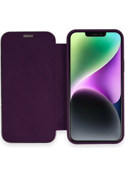 Apple iPhone 11 Kılıf Dışı Deri Içi Süet Darbe ve Çizilmelere Ekstra Korunaklı Dolpin Kapak