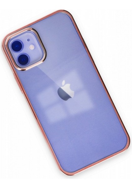 Apple iPhone 11 Kılıf Kenar Çerçeve Sert P.c Ile Güçlendirilmiş Lens Koruma Çerçeveli Element Kapak