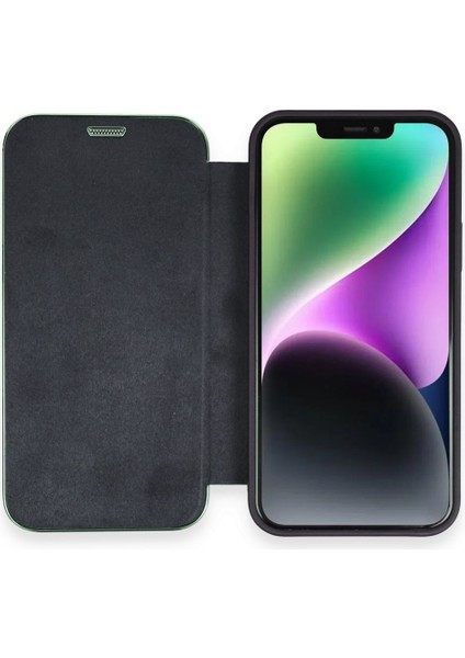 Apple iPhone 11 Kılıf Dışı Deri Içi Süet Darbe ve Çizilmelere Ekstra Korunaklı Dolpin Kapak