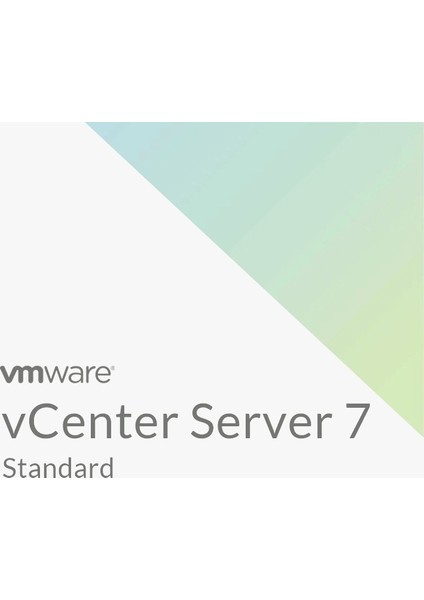 vCenter Server 7 Standard - Lifetime/Ömür Boyu Abonelik Kodu