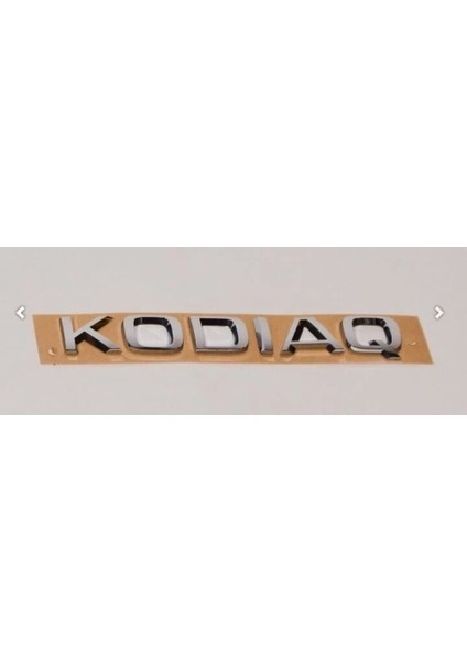 Bagaj Yazısı Kodıaq Vw Kodıaq Bm 17- (Oem No: 565853687A)