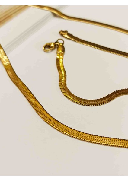 Italyan Kolye Bileklik Set
