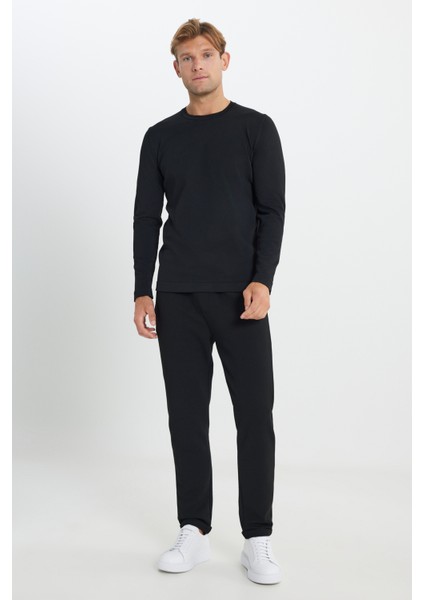 Standart Fit Normal Kesim Bisiklet Yaka Triko Kazak fiyatları