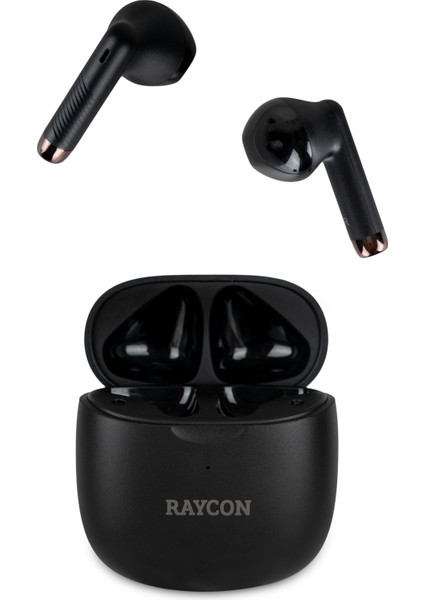 Gürültü Azaltma Enc Mikrofonlu Bluetooth 5.3 Tws Kulaklık Siyah