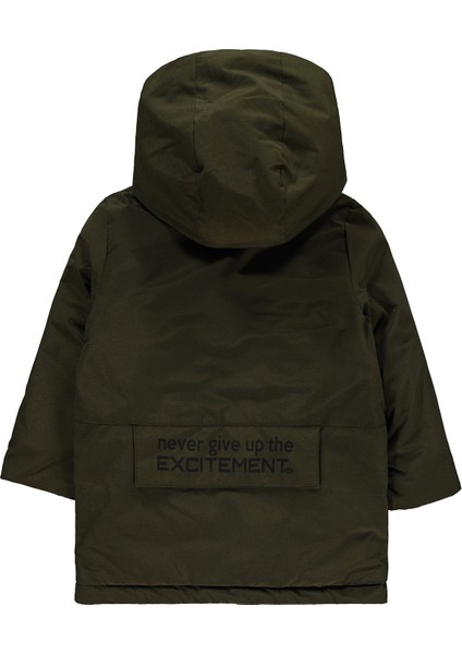 Erkek Çocuk Kapüşonlu Mont 2-5 Yaş Camel modelleri