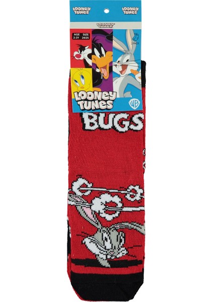 Bugs Bunny Kız Çocuk 2'li Çorap 2-12 Yaş Standart fiyatları