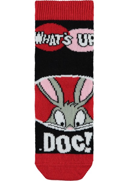 Bugs Bunny Kız Çocuk 2'li Çorap 2-12 Yaş Standart modelleri