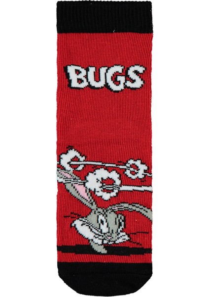 Bugs Bunny Kız Çocuk 2'li Çorap 2-12 Yaş Standart fırsatları