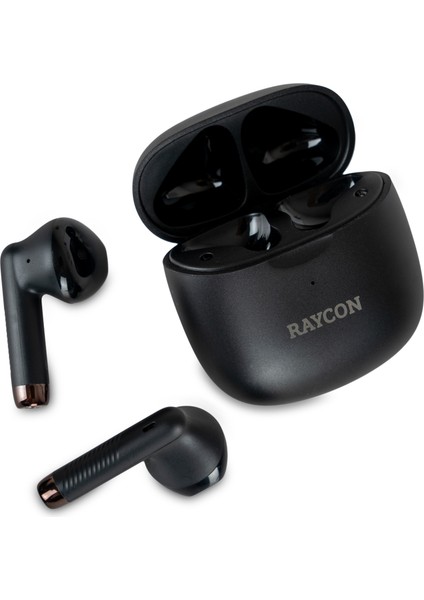 Gürültü Azaltma Enc Mikrofonlu Bluetooth 5.3 Tws Kulaklık Siyah