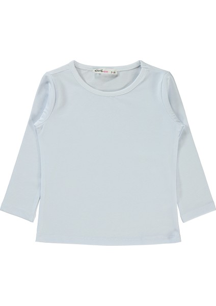 Kız Çocuk Sweatshirt 2-5 Yaş Beyaz