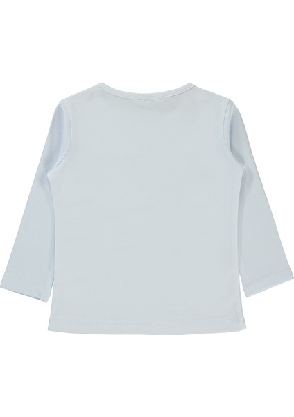 Kız Çocuk Sweatshirt 2-5 Yaş Beyaz fiyatları