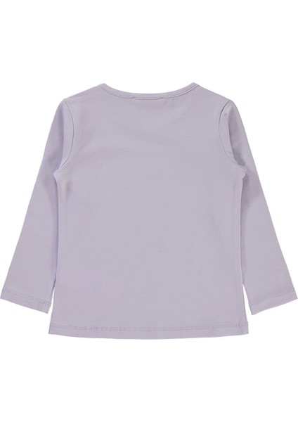 Kız Çocuk Sweatshirt 2-5 Yaş Nazik Lavanta fiyatları