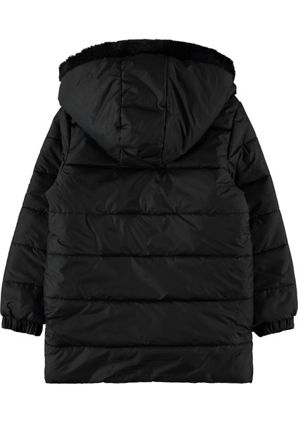 Kız Çocuk Mont 10-13 Yaş Siyah modelleri
