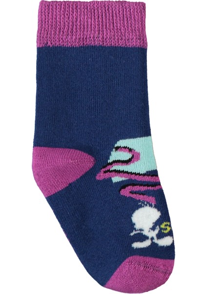 Kız Bebek Çorap 0-24 Ay Mor fırsatları