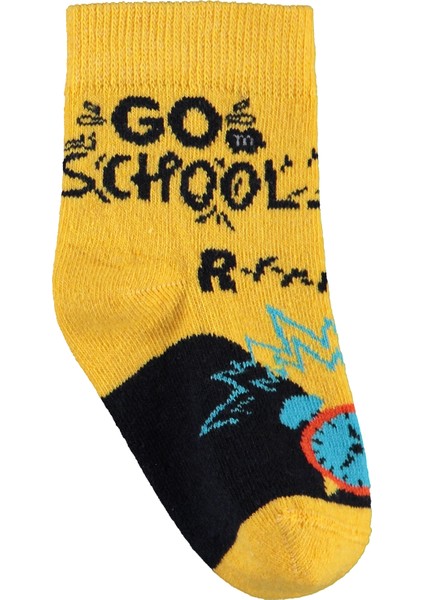 Erkek Çocuk Çorap 3-11 Yaş Sarı fiyatları