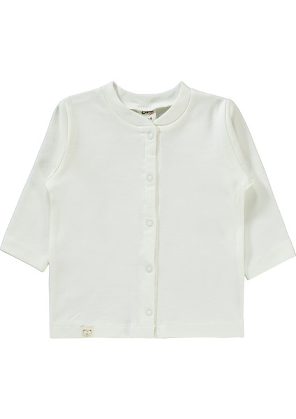 Erkek Bebek Pijama Takımı 1-6 Ay Ekru modelleri