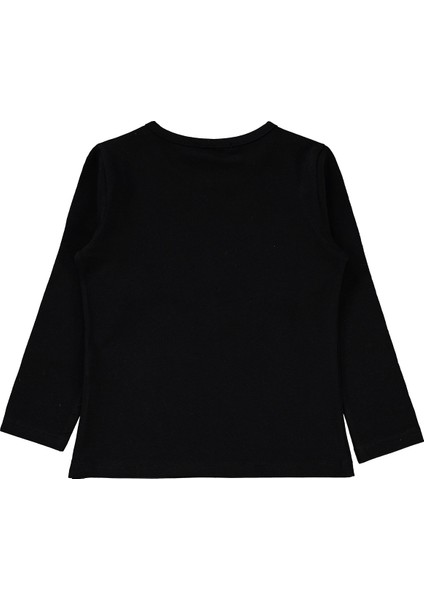 Kız Çocuk Sweatshirt 2-5 Yaş Siyah fiyatları