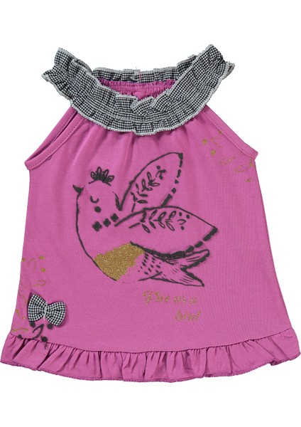 Kız Bebek Takım 6-18 Ay Lila fiyatları