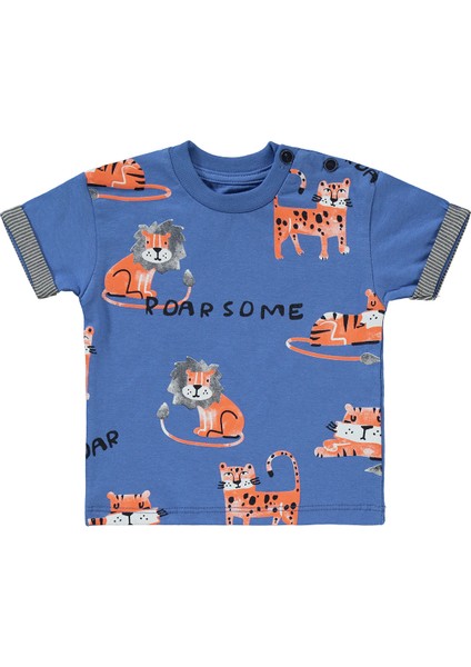 Erkek Bebek Takım 6-18 Ay Indigo