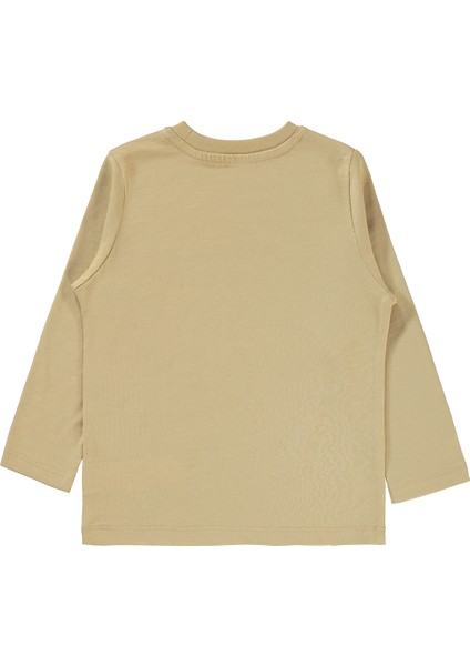 Erkek Çocuk Sweatshirt 2-5 Yaş Yulaf Sütü fiyatları