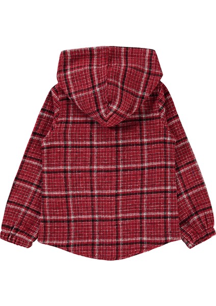 Kız Çocuk Gömlek 6-9 Yaş Bordo fiyatları