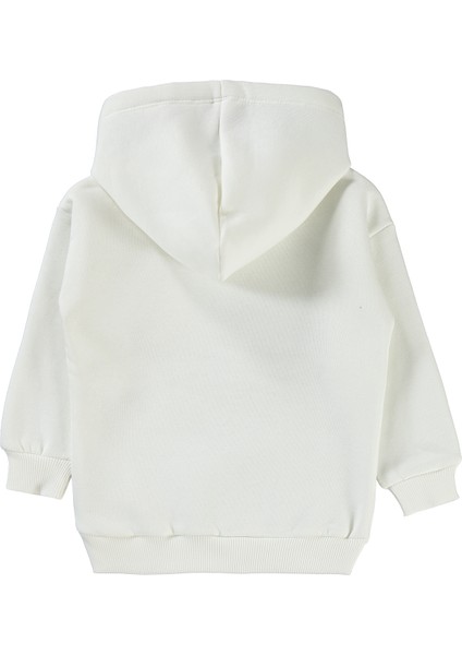 Kız Çocuk Sweatshirt 2-5 Yaş Ekru fiyatları