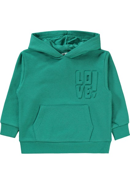 Kız Çocuk Sweatshirt 2-5 Yaş Yeşil