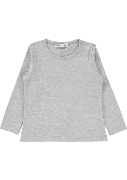 Kız Çocuk Sweatshirt 2-5 Yaş Karmelanj