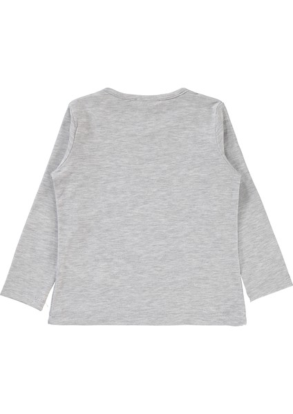 Kız Çocuk Sweatshirt 2-5 Yaş Karmelanj