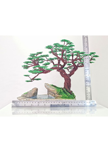 Doğanın Işıltısı | Bonsai Tel Ağaç | doğum günü hediyesi | ev dekorasyonu | yapay ağaç | hediyelik eşya | dekoratif ürünler|