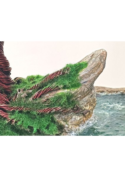 Doğanın Işıltısı | Bonsai Tel Ağaç | doğum günü hediyesi | ev dekorasyonu | yapay ağaç | hediyelik eşya | dekoratif ürünler|