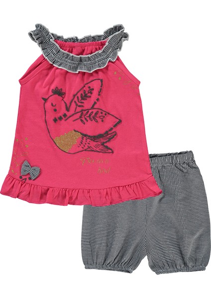 Kız Bebek Takım 6-18 Ay Nar