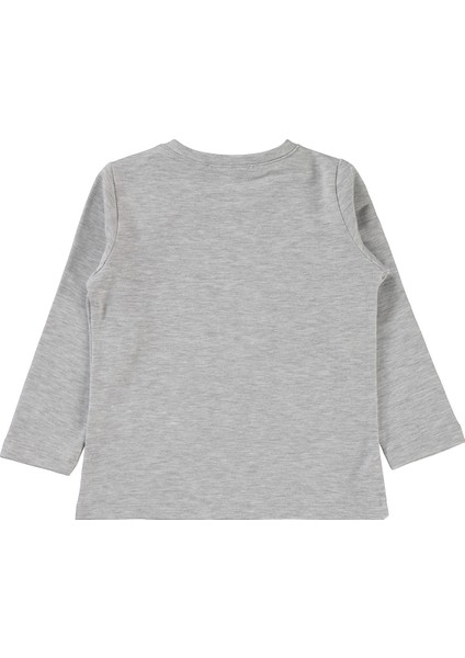 Kız Çocuk Sweatshirt 2-5 Yaş Karmelanj