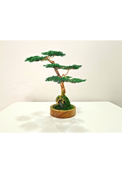 Efiloğlu Design Bakır Zen | Bonsai Tel Ağaç | doğum günü hediyesi | ev dekorasyonu | yapay ağaç | hediyelik eşya | dekoratif ürünler|