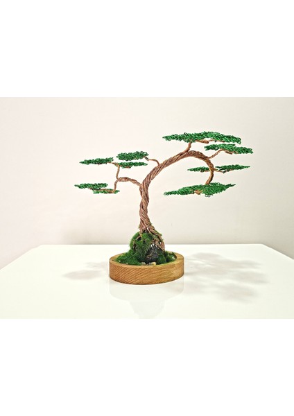 Efiloğlu Design Bakır Zen | Bonsai Tel Ağaç | doğum günü hediyesi | ev dekorasyonu | yapay ağaç | hediyelik eşya | dekoratif ürünler|