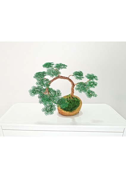 Efiloğlu Design Bakır Zen | Bonsai Tel Ağaç | doğum günü hediyesi | ev dekorasyonu | yapay ağaç | hediyelik eşya | dekoratif ürünler|