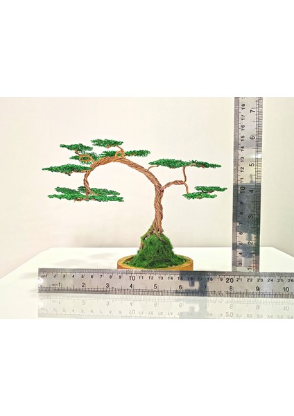 Efiloğlu Design Bakır Zen | Bonsai Tel Ağaç | doğum günü hediyesi | ev dekorasyonu | yapay ağaç | hediyelik eşya | dekoratif ürünler|