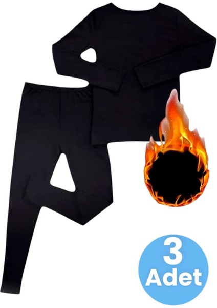Erkek 3'lü Termal Alt Üst Içlik Takımı modelleri