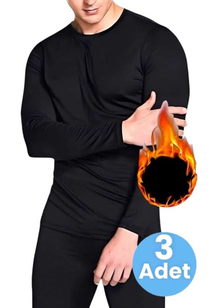 Erkek 3'lü Termal Alt Üst Içlik Takımı fırsatları