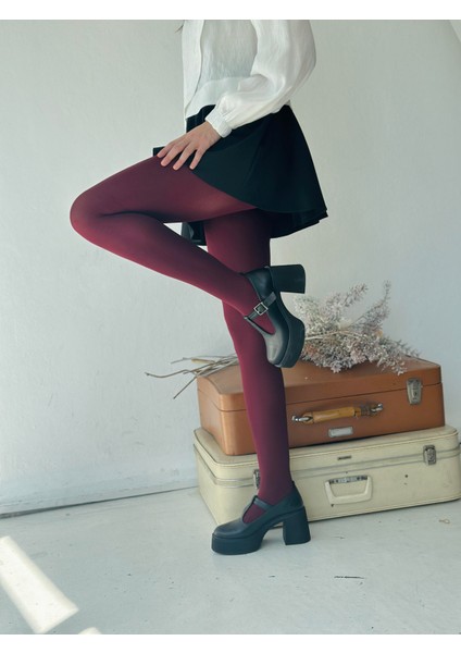 Trend Külotlu Çorap Kadın Bordo fiyatları