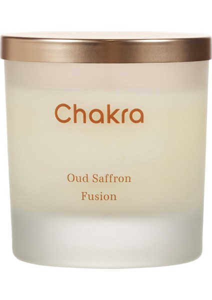 Öz Trend Store Kokulu Mum 200 G - Oud Saffron Fusion