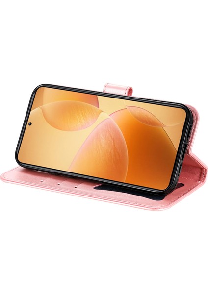 Xiaomi 14T Pro Pu Deri Cüzdan Çiçek Telefon Kapağı (Yurt Dışından) modelleri