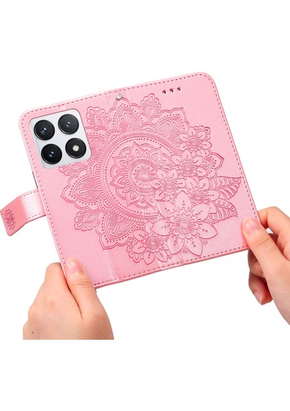 Xiaomi 14T Pro Pu Deri Cüzdan Çiçek Telefon Kapağı (Yurt Dışından) indirimleri