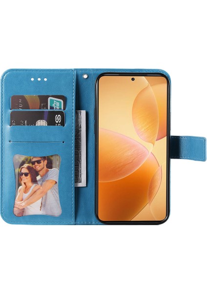 Xiaomi 14T Pro Pu Deri Cüzdan Çiçek Telefon Kapağı (Yurt Dışından) fiyatları
