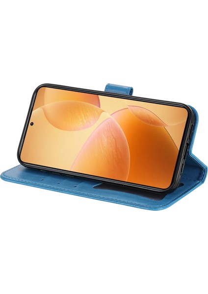 Xiaomi 14T Pro Pu Deri Cüzdan Çiçek Telefon Kapağı (Yurt Dışından) modelleri