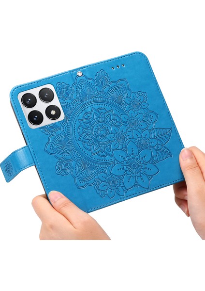 Xiaomi 14T Pro Pu Deri Cüzdan Çiçek Telefon Kapağı (Yurt Dışından) indirimleri